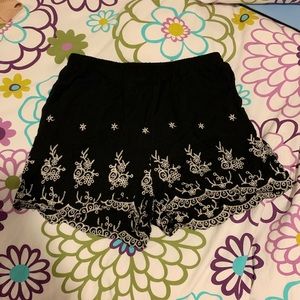 Pacsun LA Hearts Shorts